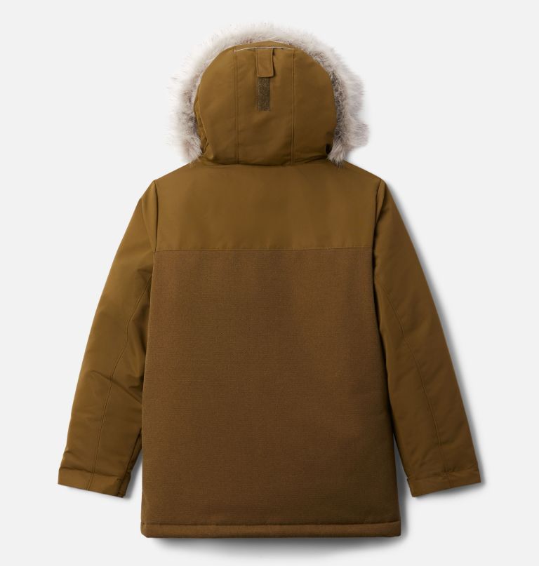 Columbi Boys Boundar Bay Dow Parka