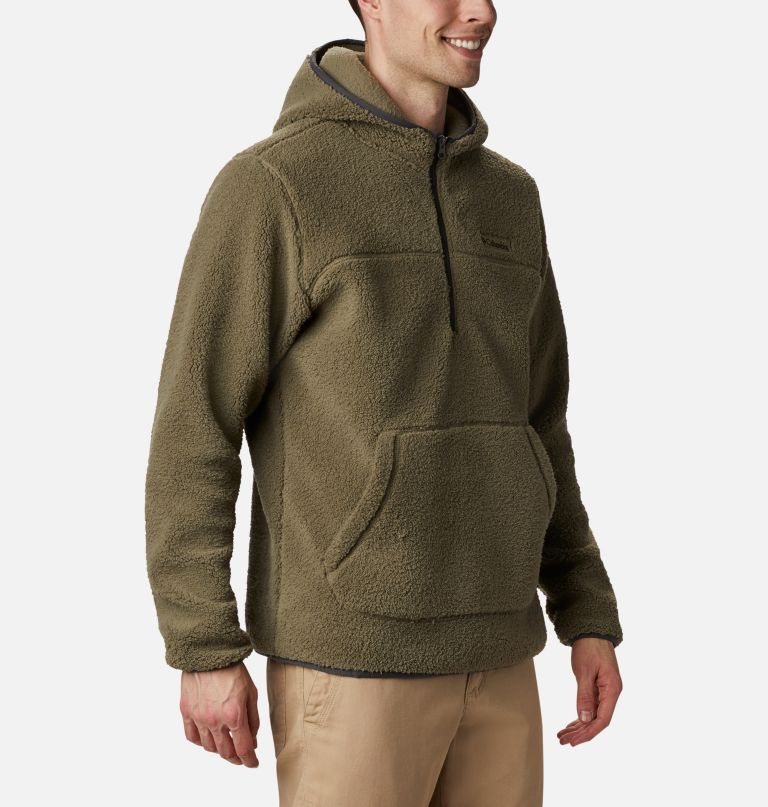 Columbi Men' Rugge Ridge I Hoode Sherp Fleec Pullover