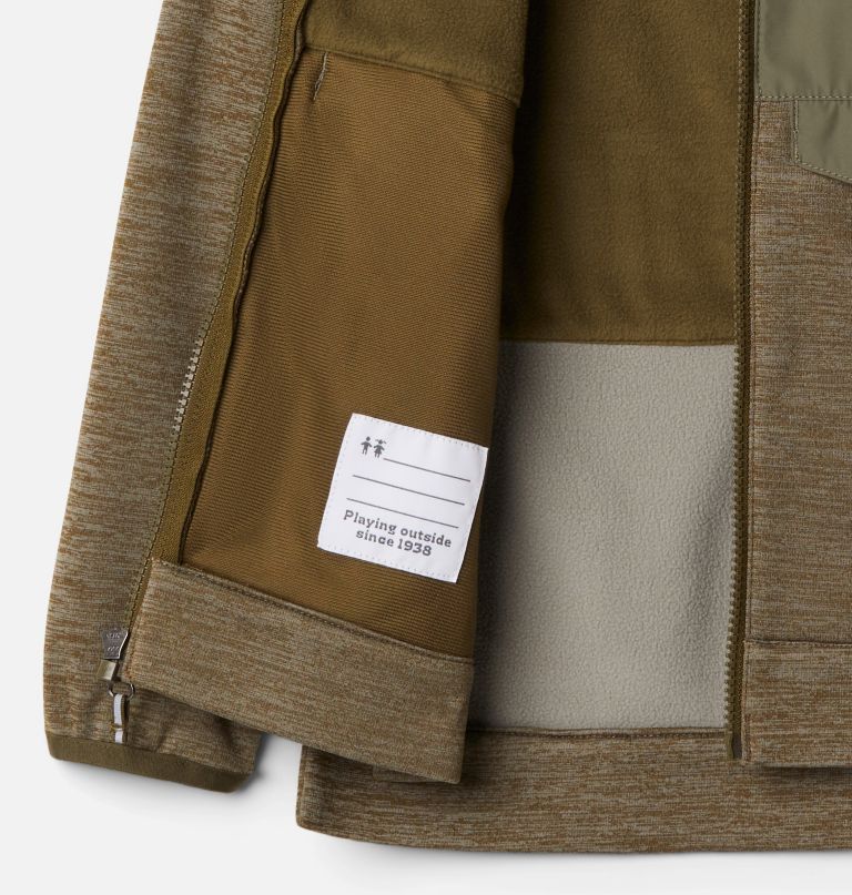 Columbi Girls Out-Shield Dr Fleec Ful Zi Jacket