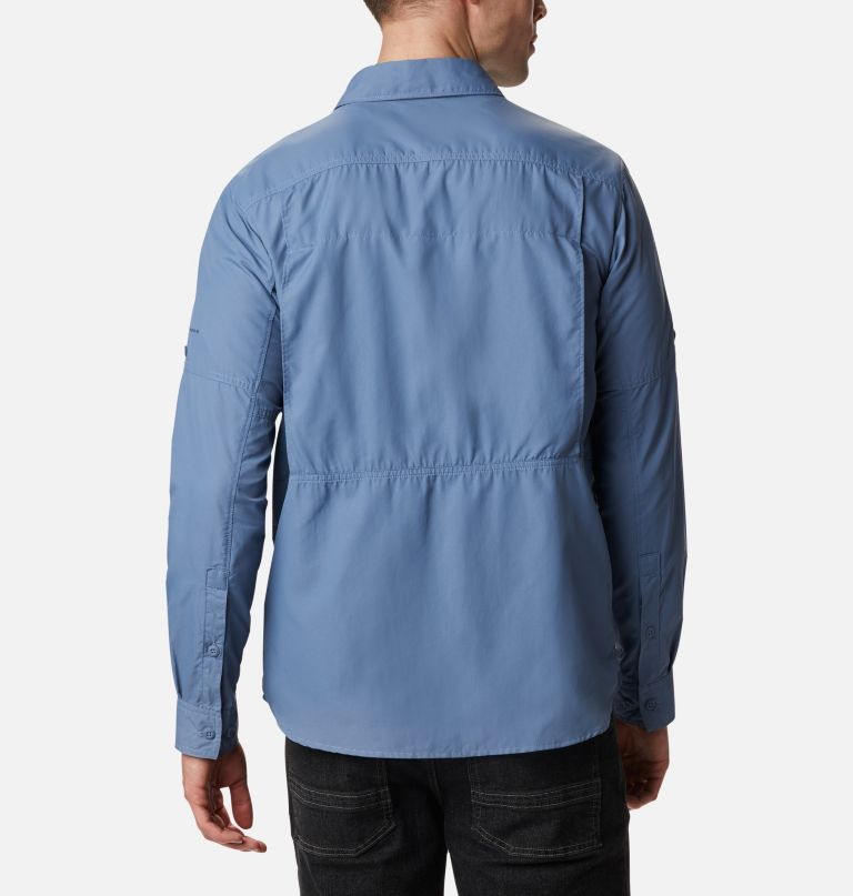 Columbi Men' Silve Ridge 2. Lon Sleev Shirt