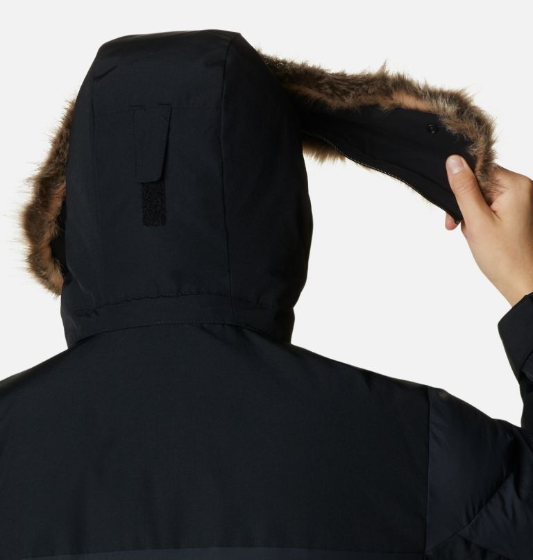 Columbi Men' Marqua Pea Fusion Omni-Heat Infinit Insulate Parka