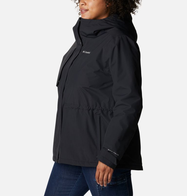 Columbi Women' Hadle Trail Jacke  Plu Size