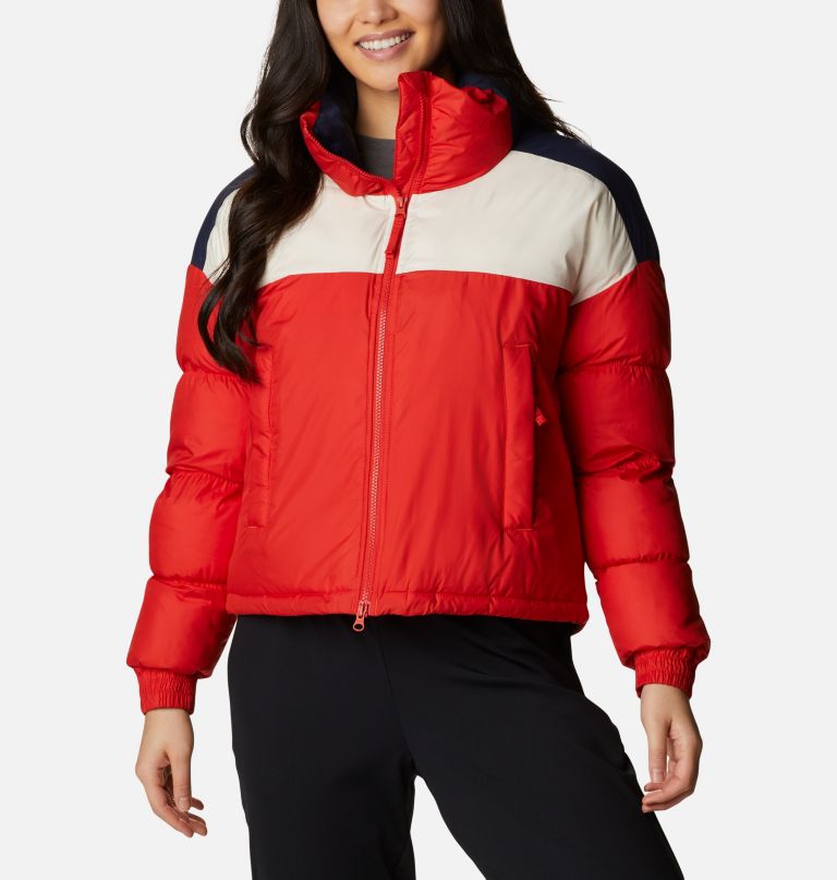 Columbi Women' Pik Lake Croppe Jacket