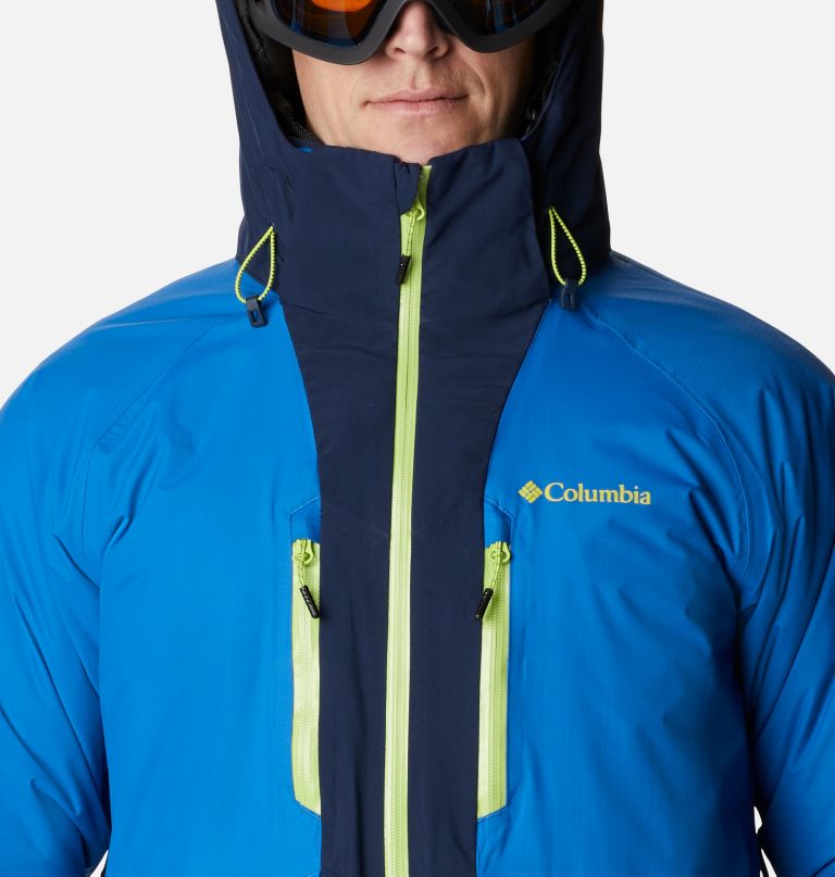 Columbi Men' Aeria Ascender Omni-Heat Infinit Interchang Insulate Jacket