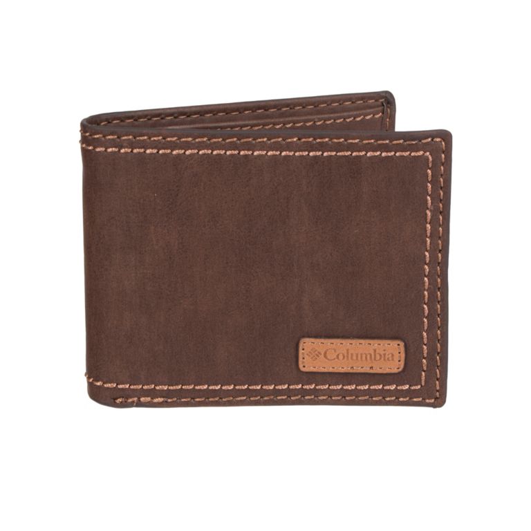 Columbi Men' Teto RFI Passcas Wallet
