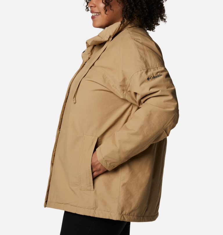 Columbi Women' Mapl Hollow Insulate Jacke  Plu Size
