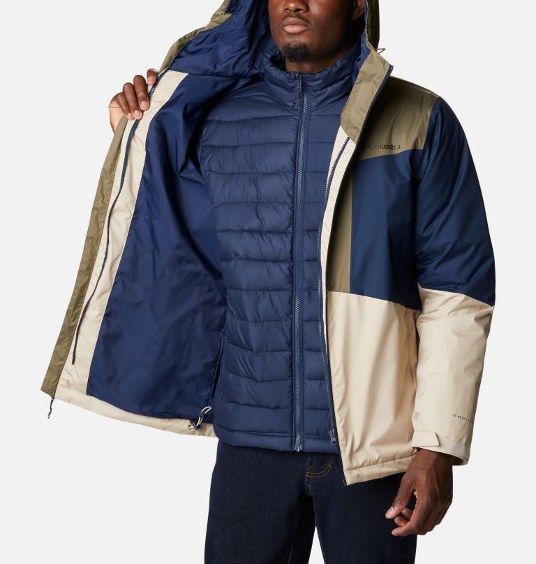 Columbi Men' Wallow Park Interchang Jacket