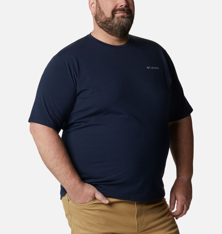 Columbi Men' Su Trek Shor Sleev T-Shir  Big