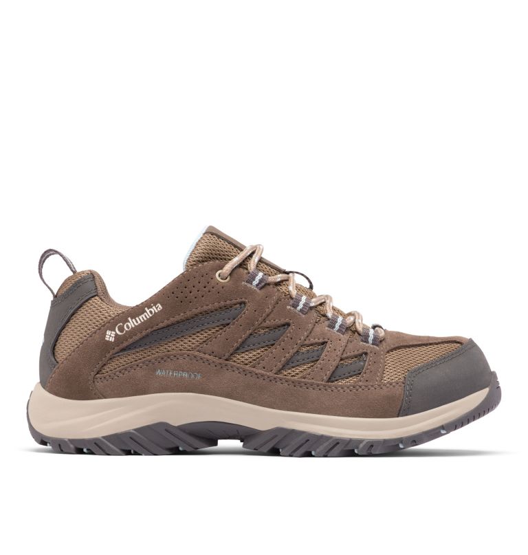 Columbi Women' Crestwood Waterproo Hikin Shoe