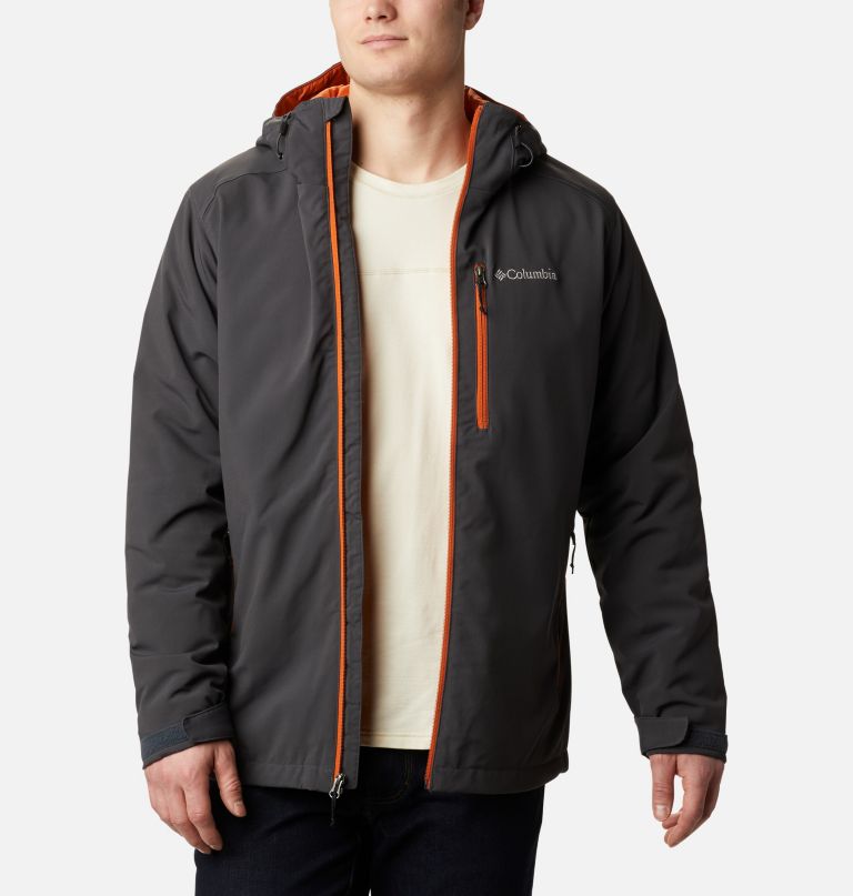 Columbi Men' Gat Racer Insulate Softshel Jacket