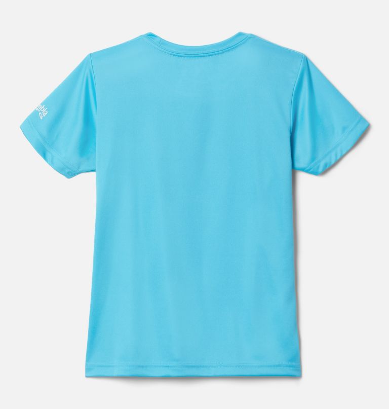 Columbi Girls PF Tida Tee Hear Shor Sleev Shirt