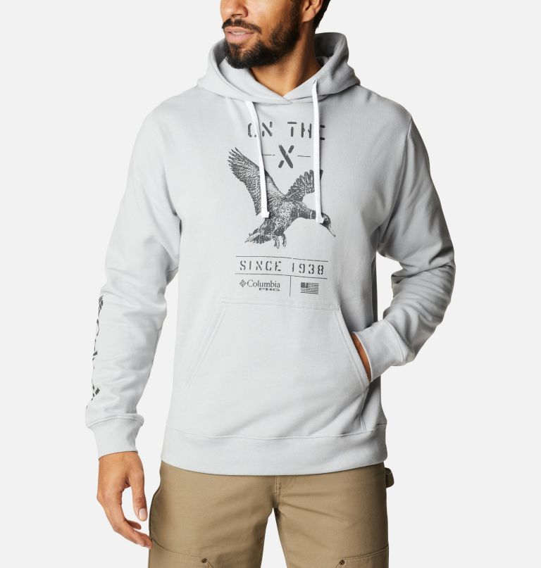 Columbi Men' PHG Utilit Graphi Hoodie