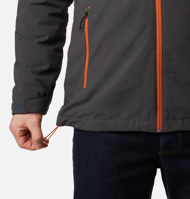 Columbi Men' Gat Racer Insulate Softshel Jacket