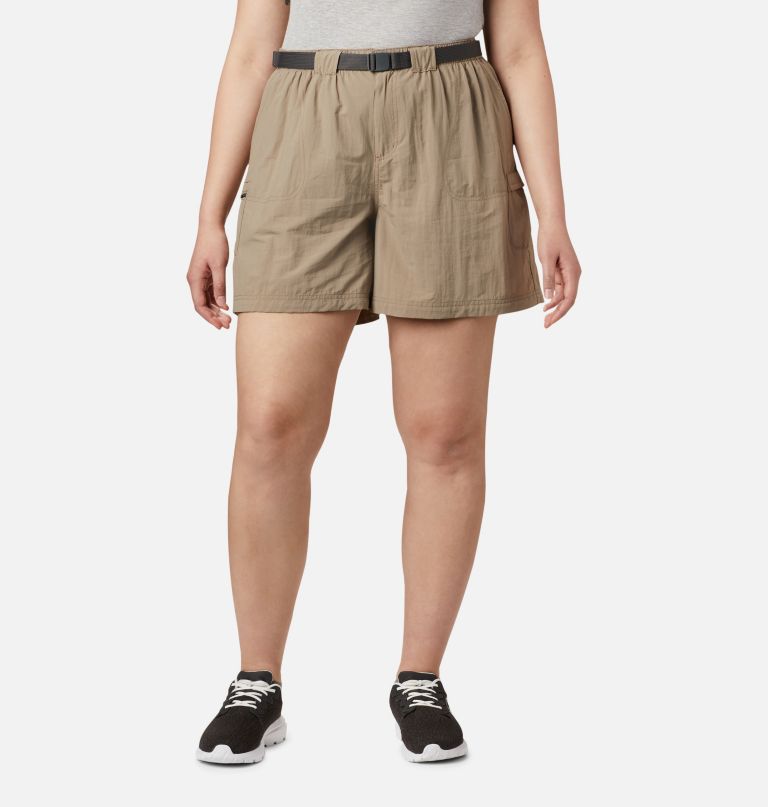 Columbi Women' Sand River Carg Short  Plu Size
