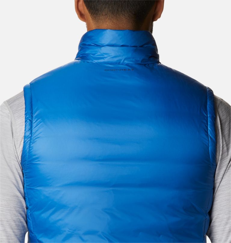 Columbi Men' Infinit Summit Omni-Heat Infinit Doubl Wall Dow Vest
