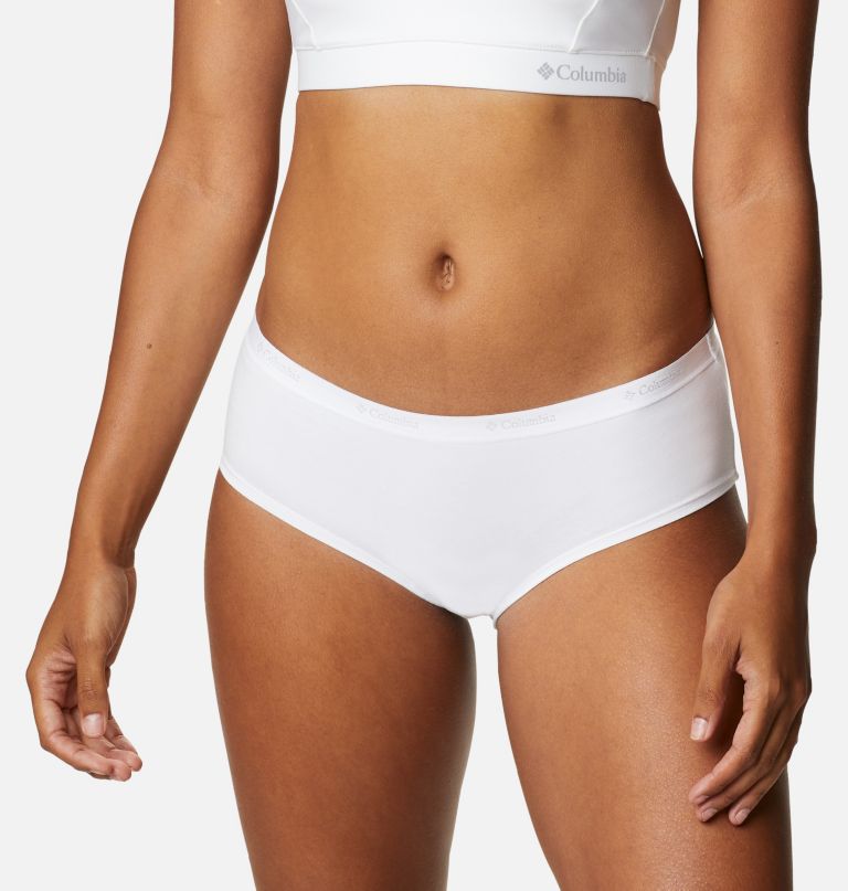 Columbi Women' 4-Wa Stretc Cotto Hipste   Pack