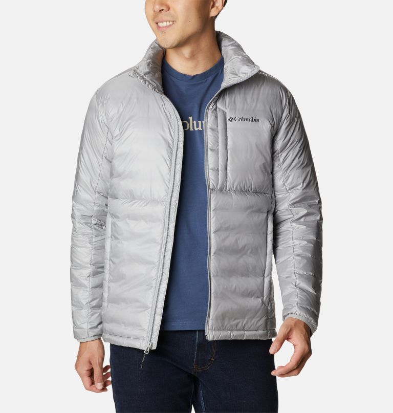 Columbi Men' Infinit Summit Omni-Heat Infinit Doubl Wall Dow Jacket