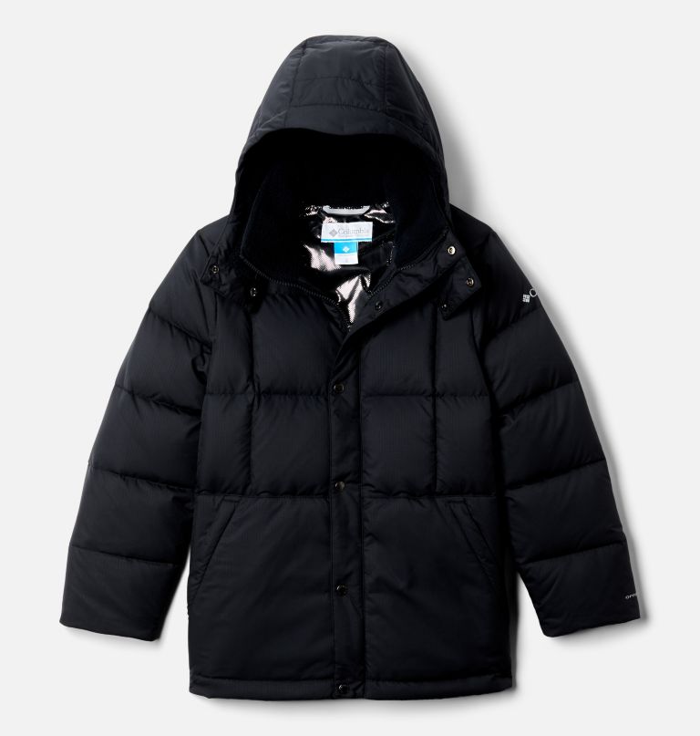 Columbi Boys Fores Park Dow Hoode Puff Jacket