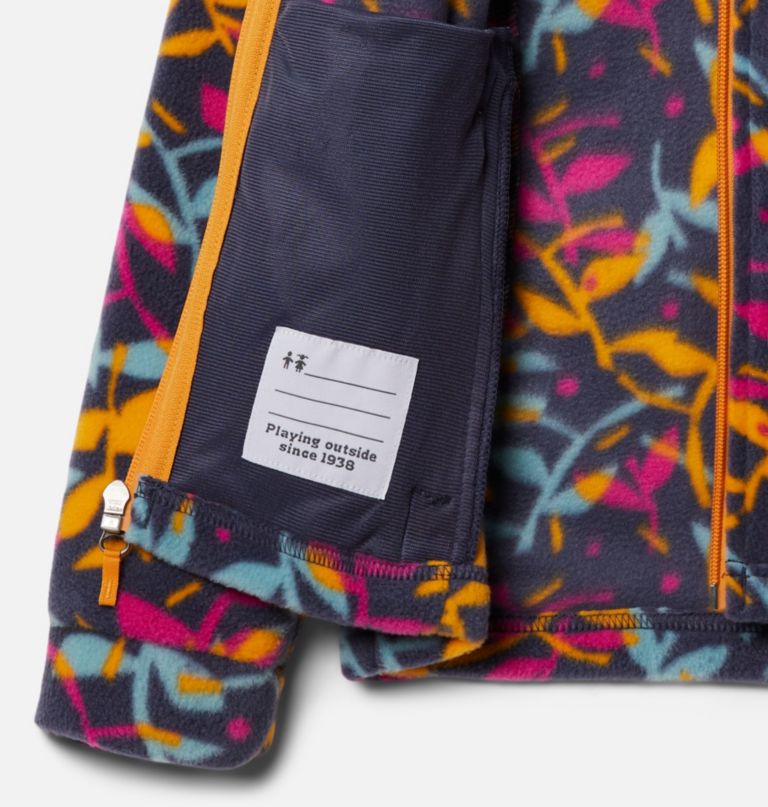 Columbi Girls Bento Springs I Printe Fleec Jacket