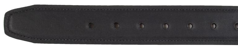 Columbi Men' Goos Lak Leathe Belt