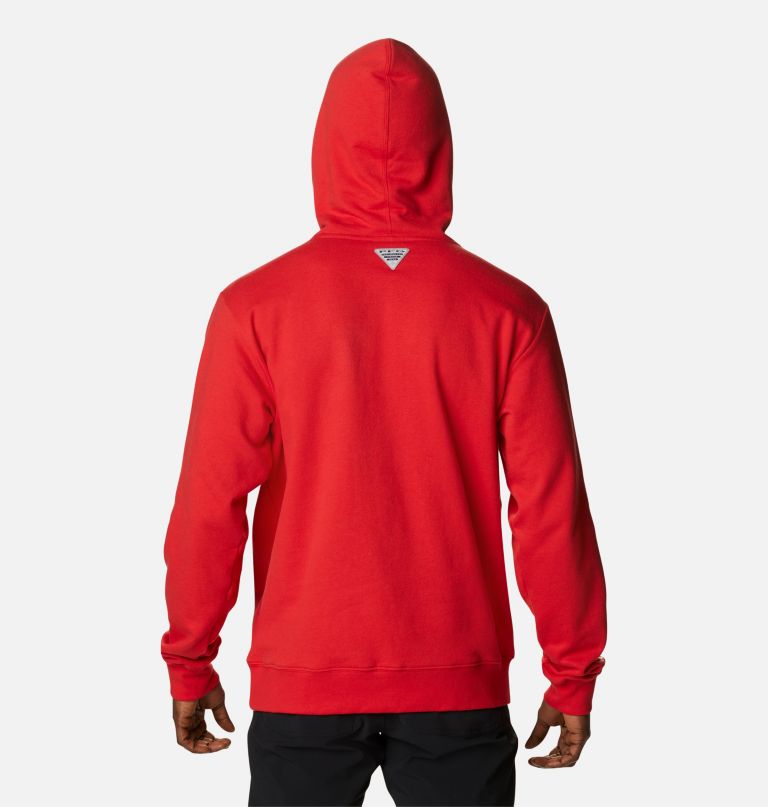 Columbi Men' PFG Vintag Sig Hoodie