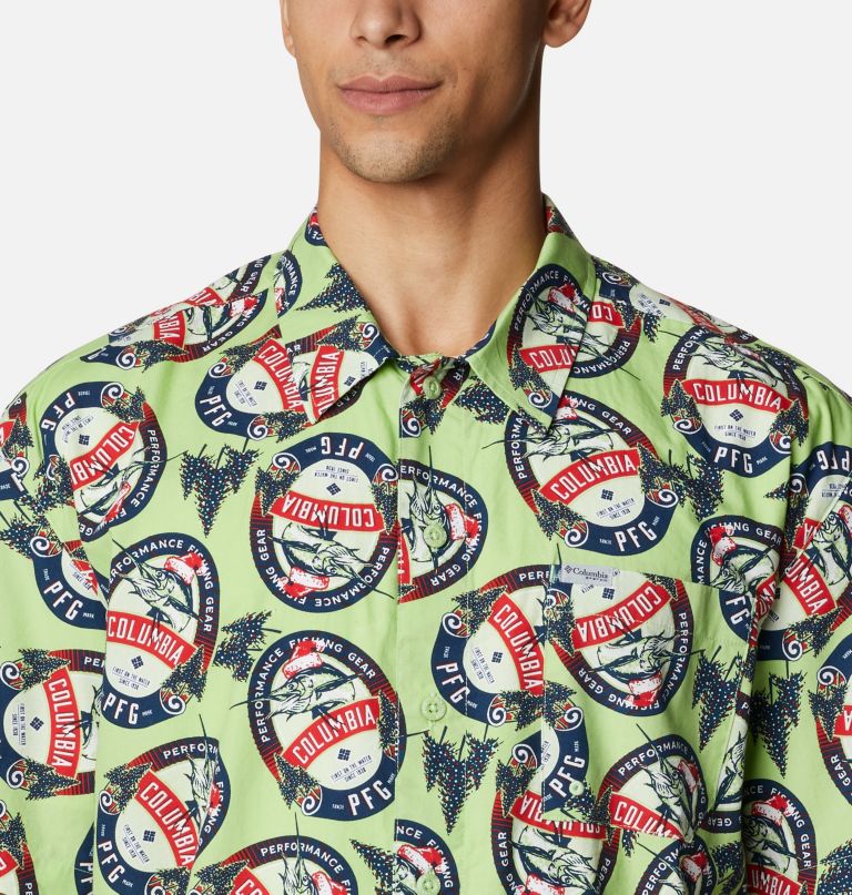 Columbi Men' PF Troller Best Shor Sleev Shirt