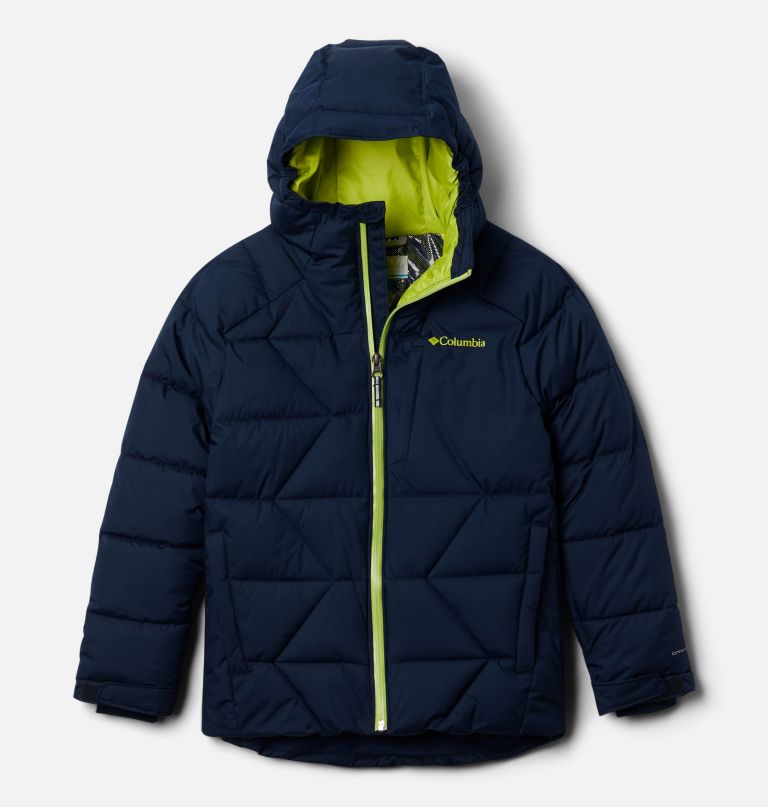 Columbi Boys Winte Powder Quilte Jacket