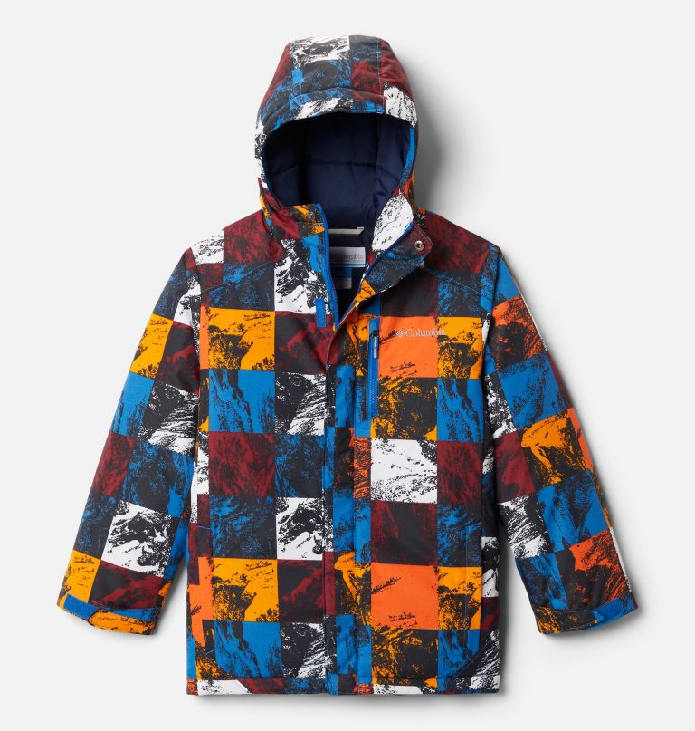 Columbi Boys Alpin Fre Fall I Jacket