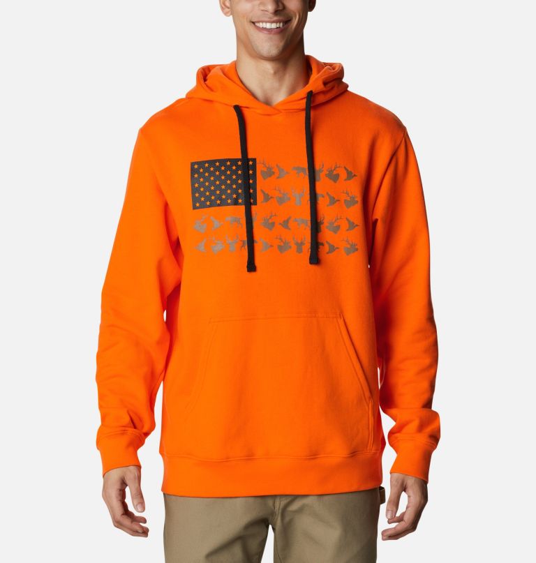 Columbi Men' PHG Gam Fla Hoodie