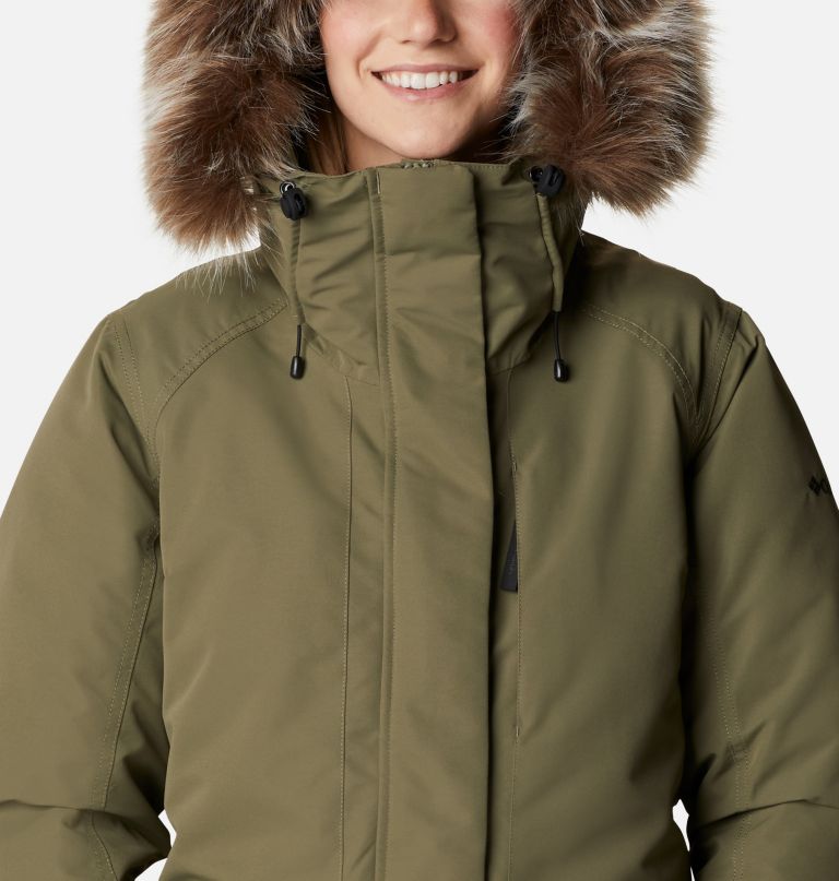Columbi Women' Littl Si Omni-Heat Infinit Insulate Parka