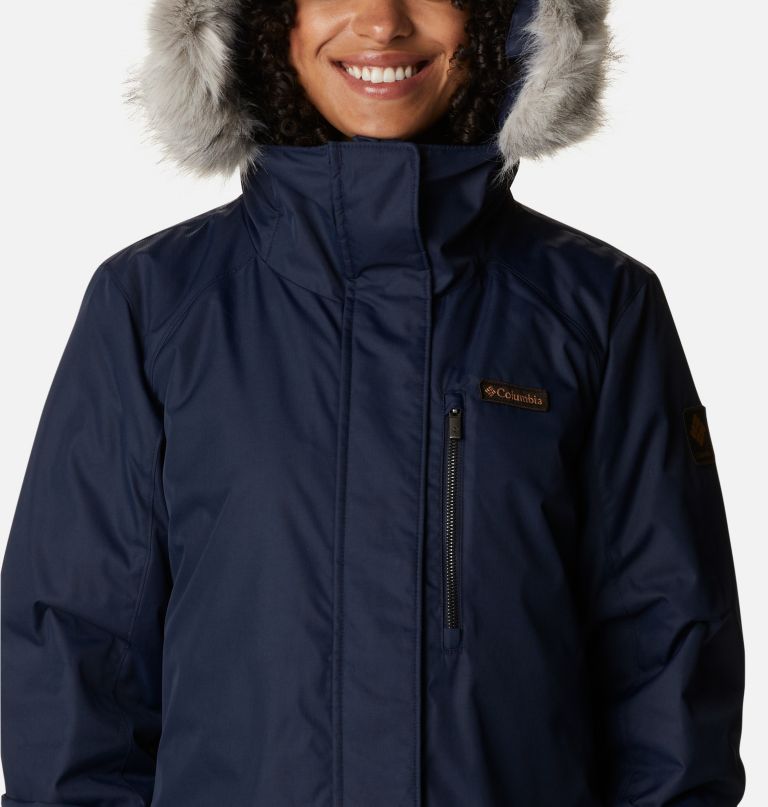 Columbi Women' Suttl Mountain Lon Insulate Jacket