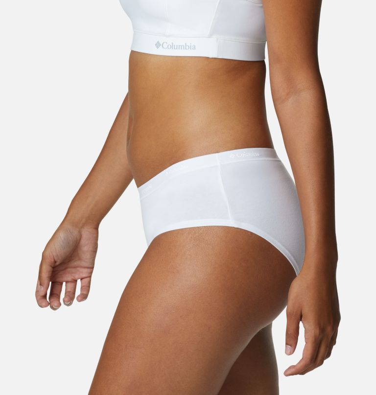 Columbi Women' 4-Wa Stretc Cotto Hipste   Pack