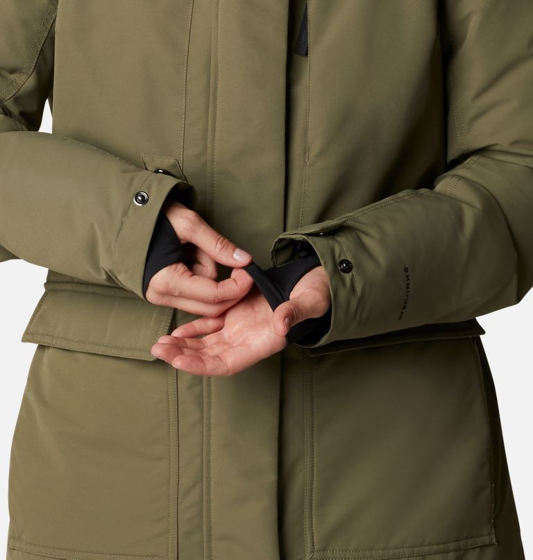 Columbi Women' Littl Si Omni-Heat Infinit Insulate Parka