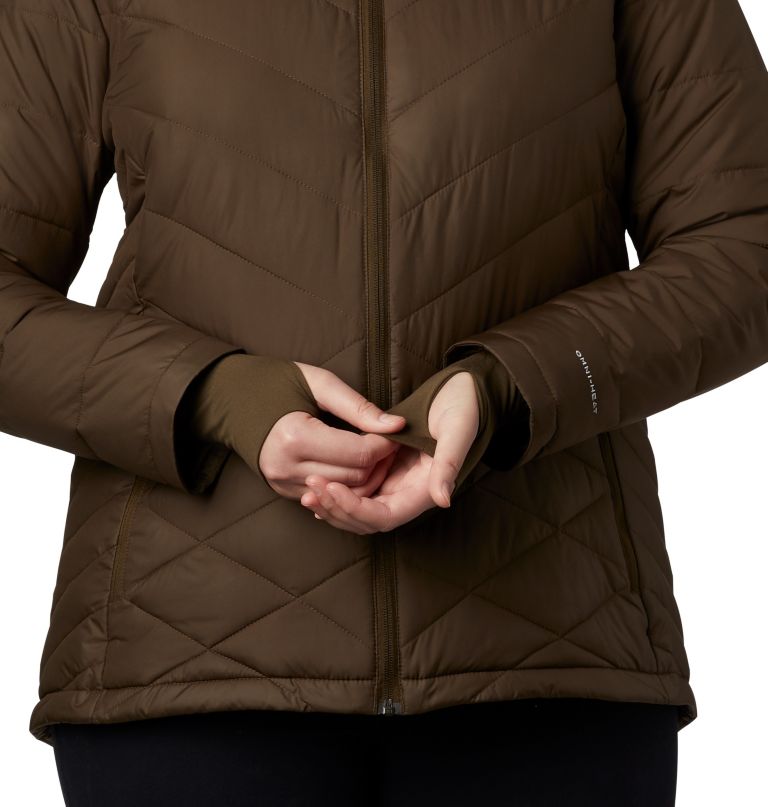 Columbi Women' Heavenly Hoode Jacke  Plu Size