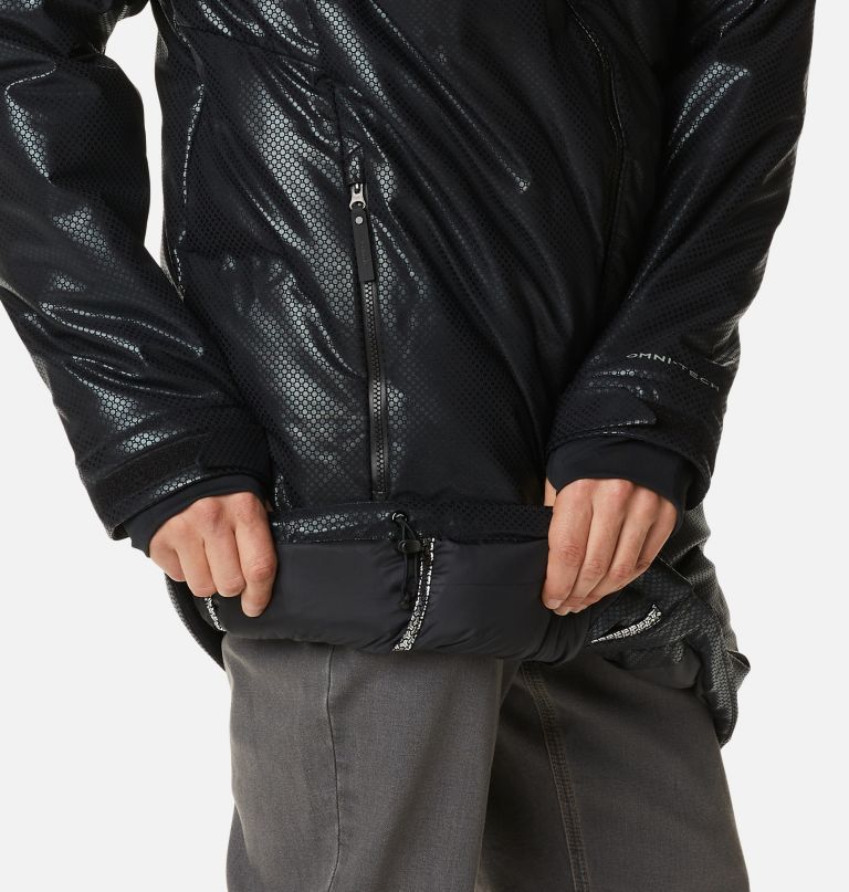 Columbi Men' Barret Spur I Blac Dot Dow Parka