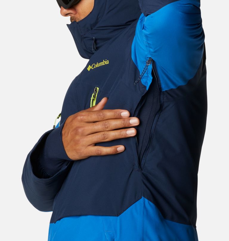 Columbi Men' Aeria Ascender Omni-Heat Infinit Insulate Jacket