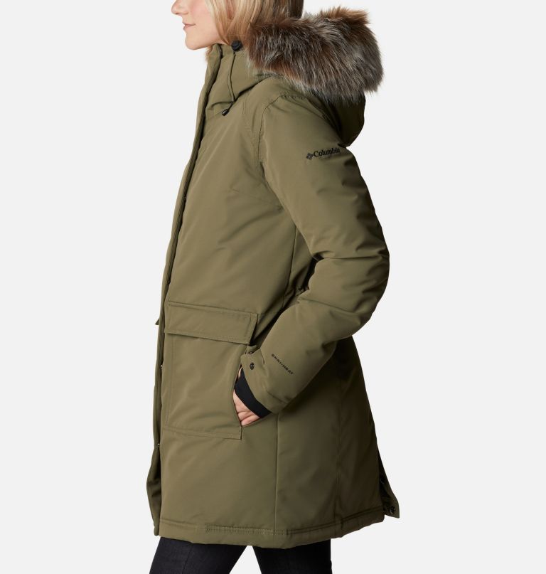 Columbi Women' Littl Si Omni-Heat Infinit Insulate Parka