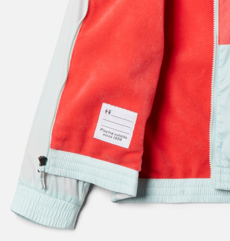 Columbi Girls Sid Hill Line Windbreaker