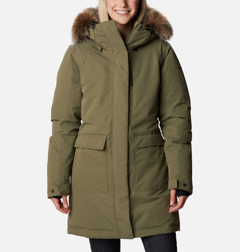 Columbi Women' Littl Si Omni-Heat Infinit Insulate Parka