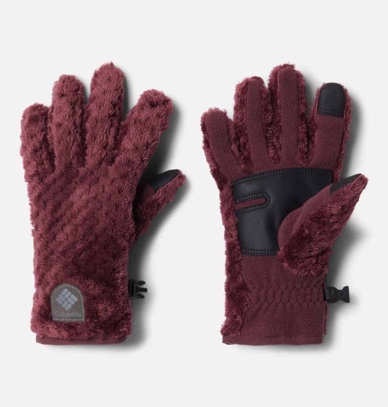 Columbi Women' Fir Side Sherp Fleec Gloves