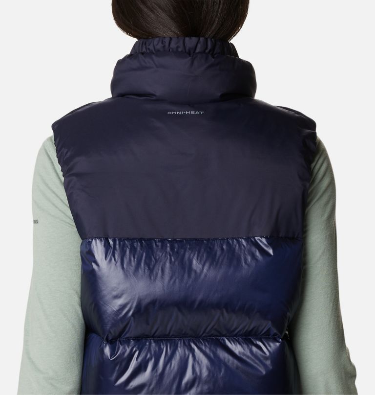 Columbi Women' Bul Point Omni-Heat Infinit Dow Vest