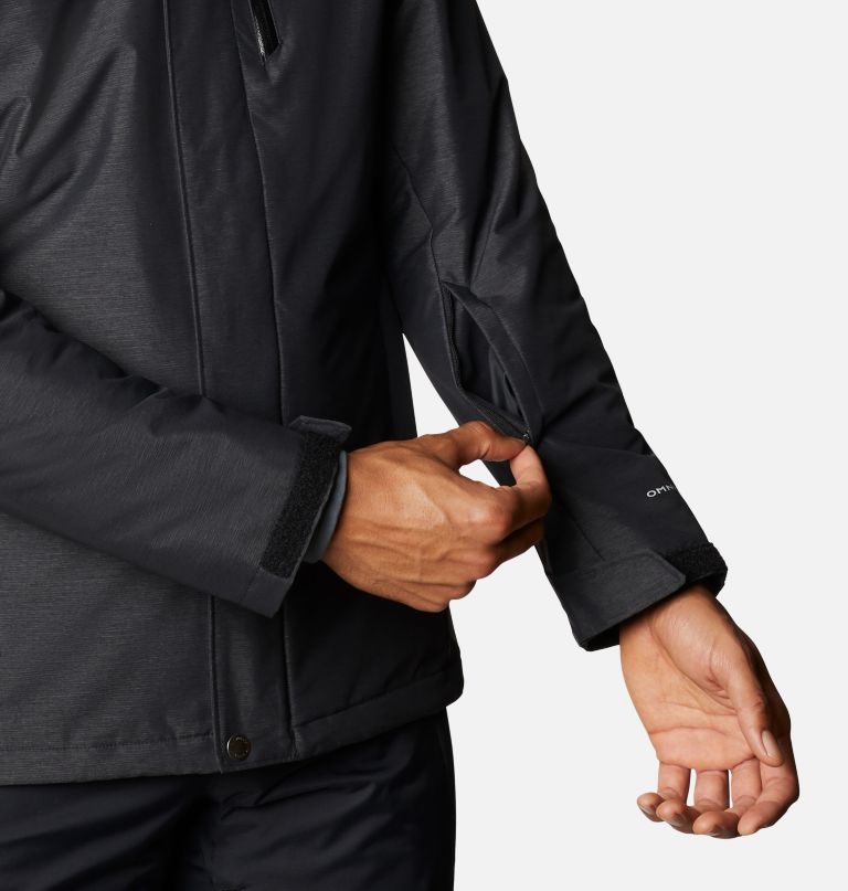 Columbi Men' Las Tracks Insulate Sk Jacke  Big