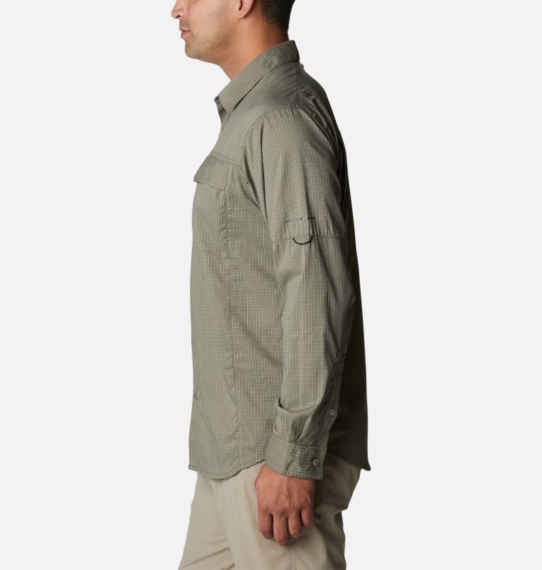 Columbi Men' Silve Ridg Lit Plaid Lon Sleev Shirt