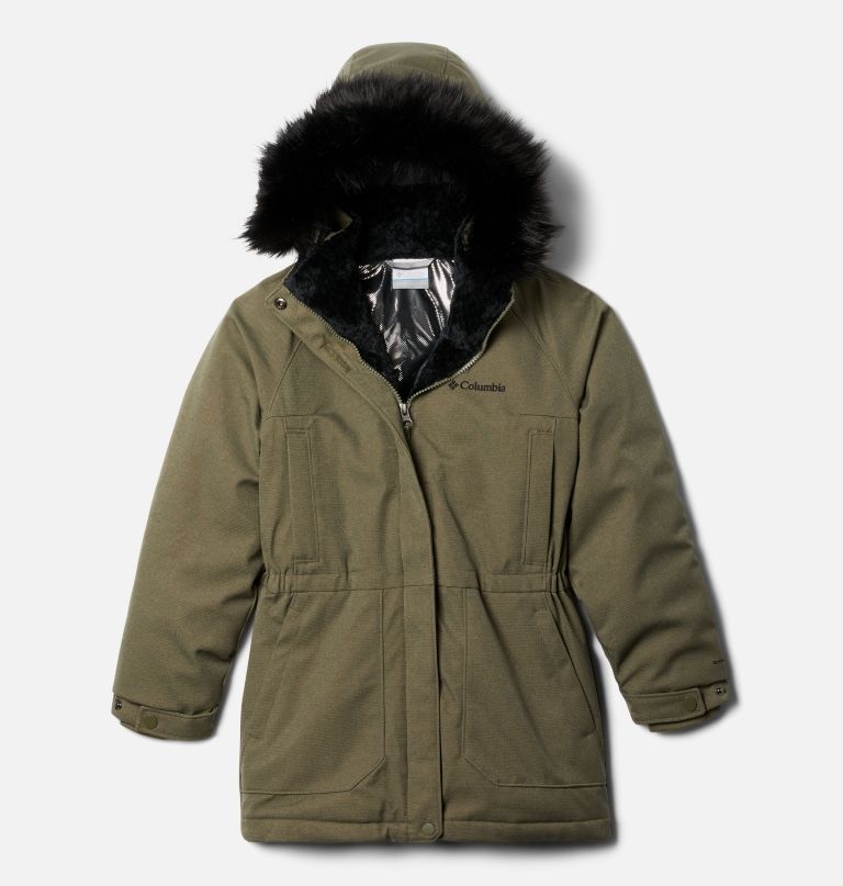 Columbi Girls Boundar Bay Dow Parka