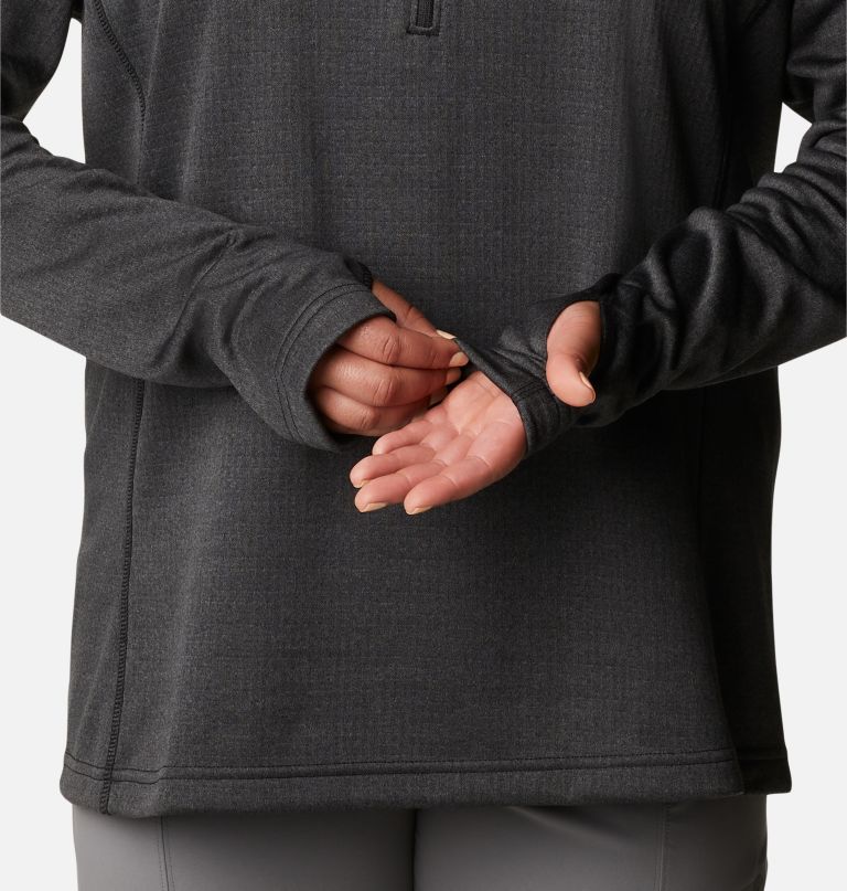 Columbi Women' Par View Gri Fleec 1/ Zip