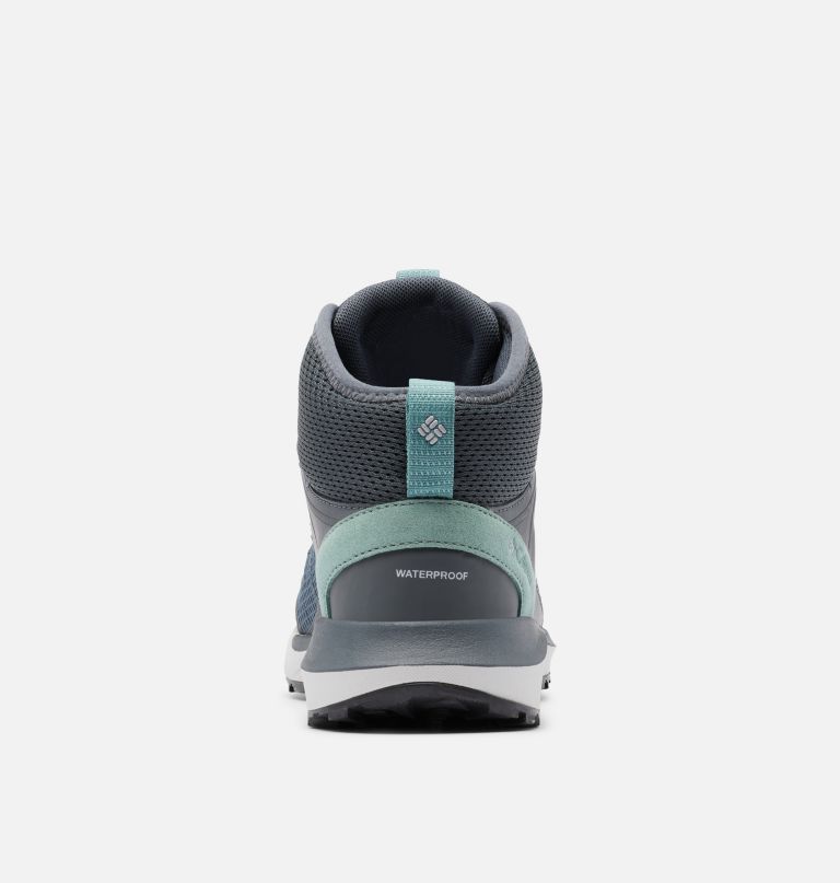 Columbi Women' Trailstorm Mi Waterproo Sho  Wide