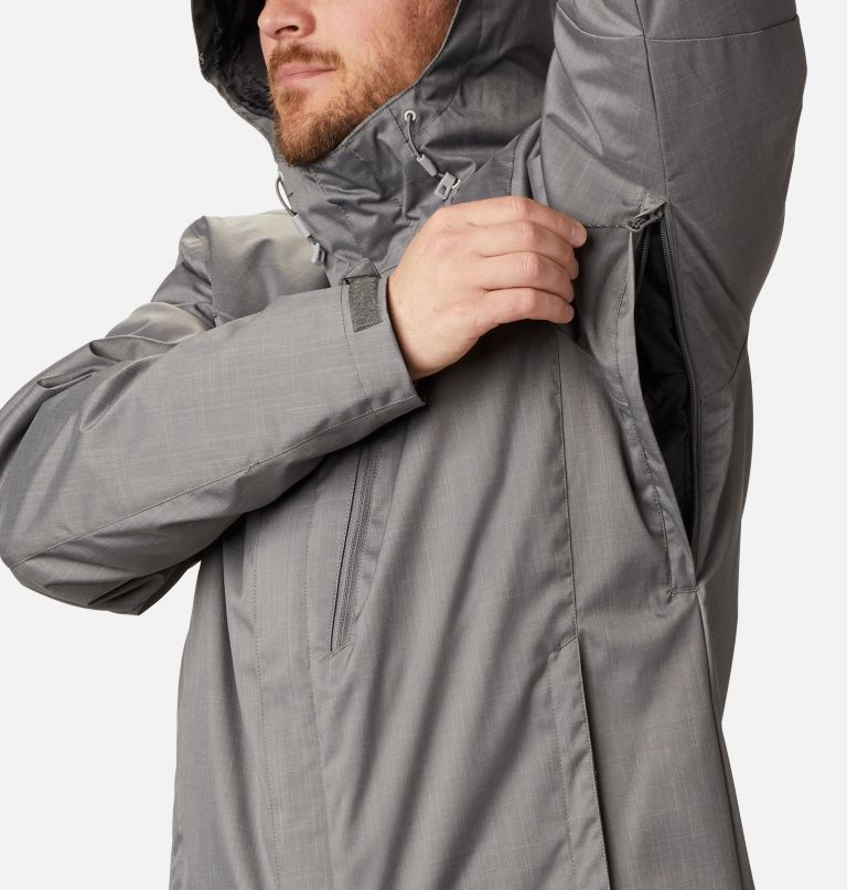 Columbi Men' Whirlibird I Interchang Jacke  Tall