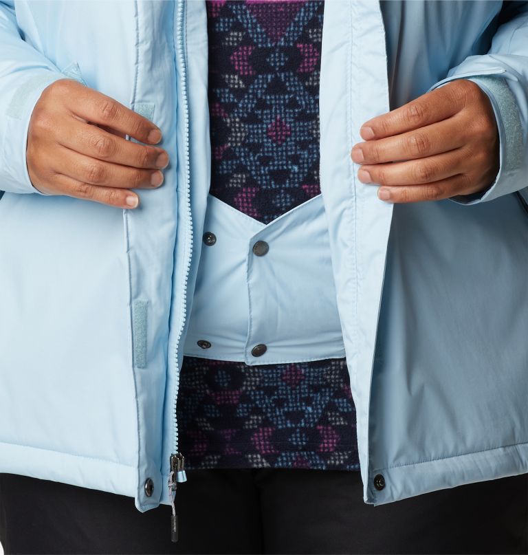 Columbi Women' Las Tracks I Insulate Jacke  Plu Size