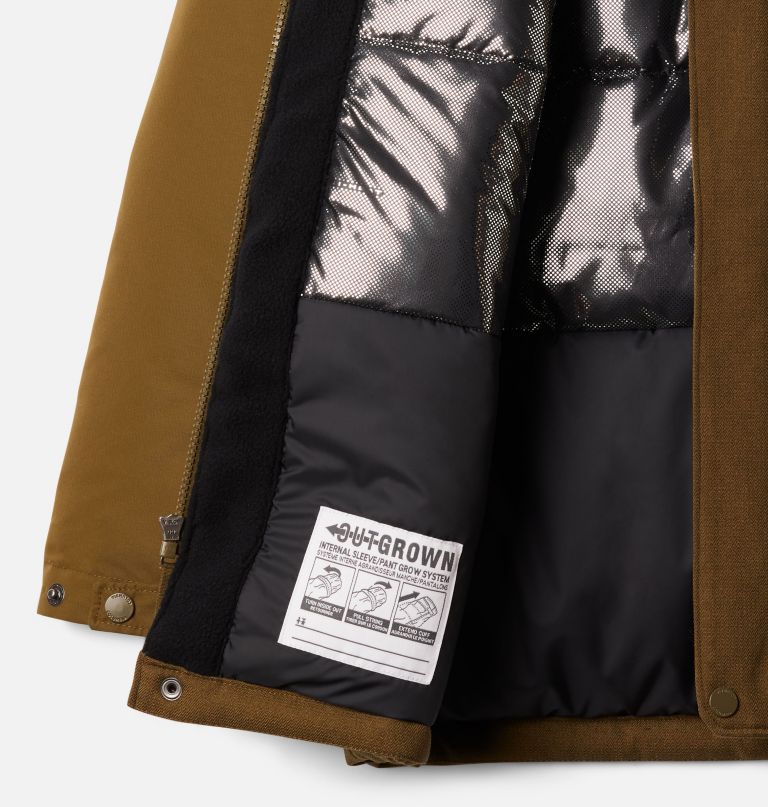 Columbi Boys Boundar Bay Dow Parka