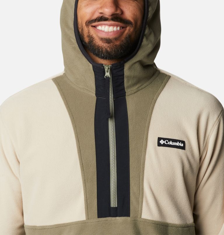 Columbi Men' Bac Bowl Lit Hal Zi Fleec Hoodie